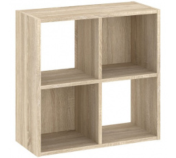 Regál CATCHY 4P, Dub Sonoma