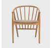 Stolička CALIDO Prírodná 55x58x78 cm 739309