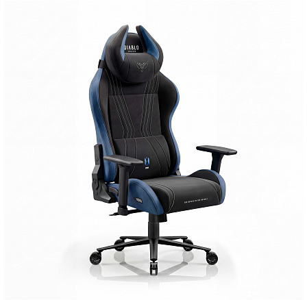 DIABLO CHAIRS X-HORN 2.0 >normal< kreslo NIGHT BLUE
