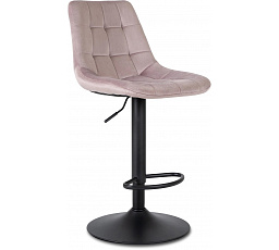 Barová stolička ARCOS 2 Ružový Zamatový