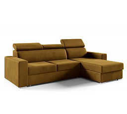 Rohová sedacia súprava ADELKA, Monolith 48