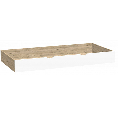 Šuplík k posteli APETITO 13, Dub/Biela