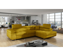 Rohová sedacia súprava ATOS, Omega 68, pravá