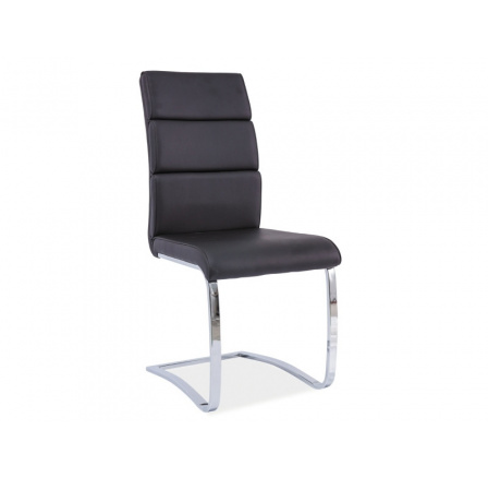 Jedálenská stolička H-456 - čierna
