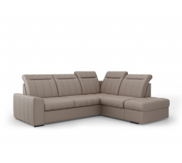 Rohová pohovka MARSHALL 2F R 1 DL , Cloud Royal Velvet