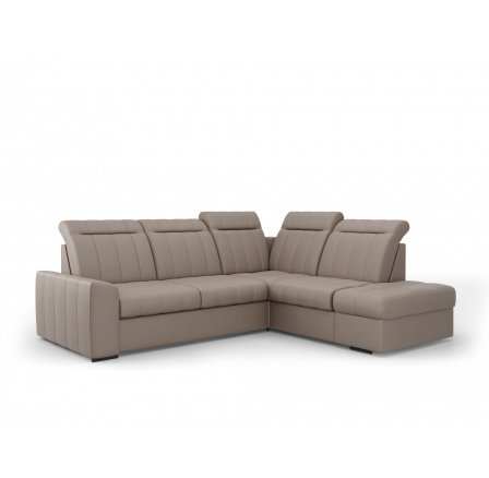 Rohová pohovka MARSHALL 2F R 1 DL , Cloud Royal Velvet