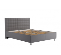 Posteľ Bobby 180x200, sivá