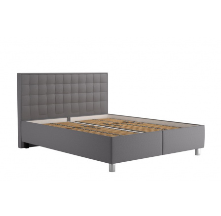 Posteľ Bobby 180x200, sivá