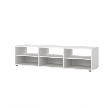 TV komoda MABELA 401, Biela