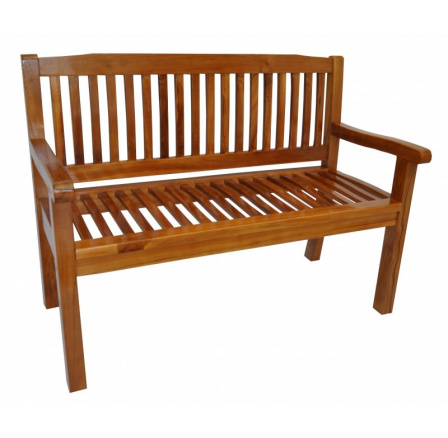 Teaková lavička 150 cm