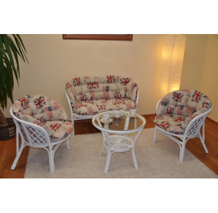 Vankúše pre Bahama set s veľkým motívom vlajky MAXI