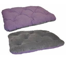 Podložka pre psov AXIN Deluxe 80x60 cm - fialová