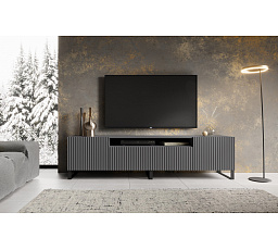 TV skrinka NOEMI Stojaca Grafit+Grafit