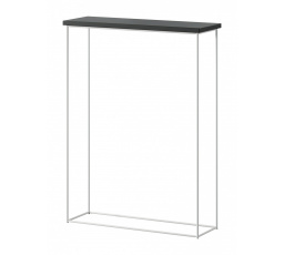 Konzola Sili Biela+Čierna