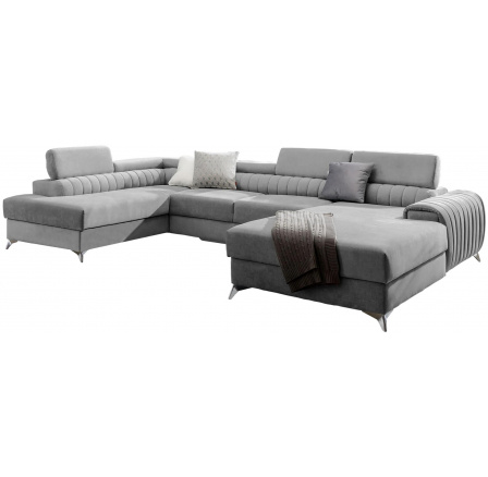 Sedacia súprava v tvare U LACANTE, Gojo 4 ľavá