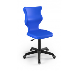 Židle Twist velikost 4, Modrá/Černá 