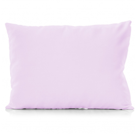 Bavlnený poťah na relaxačný vankúš svetlofialový 45x120