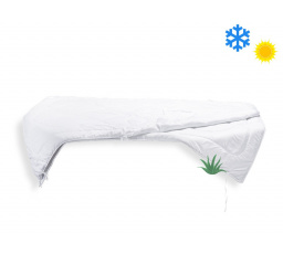Predĺžená prikrývka Aloe Vera Duo 140x220cm 1430g