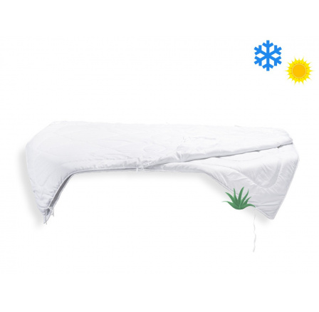 Predĺžená prikrývka Aloe Vera Duo 140x220cm 1430g