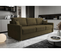 Sofa AVANTI DL priemer 30cm - Olivovo hnedá