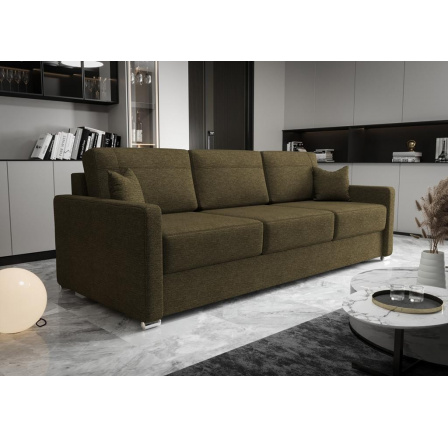 Sofa AVANTI DL priemer 30cm - Olivovo hnedá Sofa AVANTI DL priemer 30cm - Olivovo hnedá