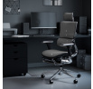 Ergonomické kancelárske herné kreslo V Master čierno-sivé