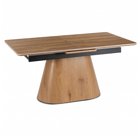 Stôl LIZBONA Keramický Rozkladací 160-200 cm Dub/Dub