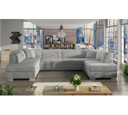 Rohová sedacia súprava DARCO U, Sawana 21