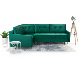 Rohová sedacia súprava ALASKAN, Monolith 37, Ľavá