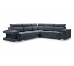 Rohová sedacia súprava A2, Velvet 97, pravá