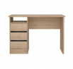 Písací stôl FELIX 492, Jackson hickory
