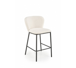 Barová stolička H119, Krémová