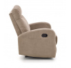 Kreslo polohovacie OSLO 1S, béžová