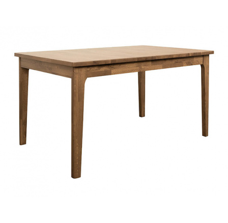 Jedálenský stôl SAWIRA STO, dubový masív (BIO lak)