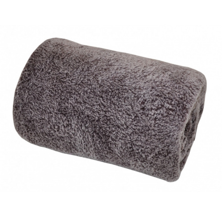 Deka z mikroplyšu 150x200 cm - hnedá