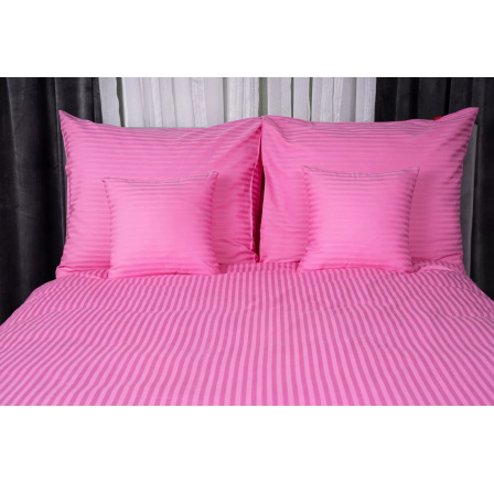Obliečky bavlnené 100% ružové - komplet - 200 x 220