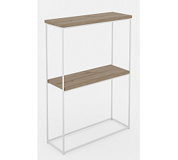 Konzola Velo Biela+Sonoma