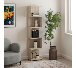 Regál MORTEN Sonoma+Sonoma