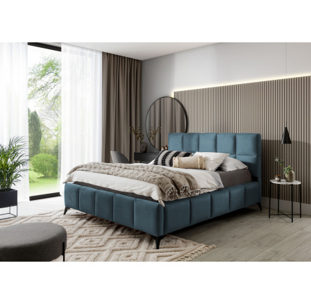 Posteľ Mist 140x200 Velvetmat 100 1 Posteľ Mist 140x200 Velvetmat 100 1