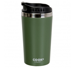 Zelený turistický hrnček 350 ml