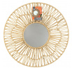 Zrkadlo boho Nairobia 50 cm