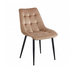 Stolička velvet - Riviera 24 cappuccino J262-1 (B)