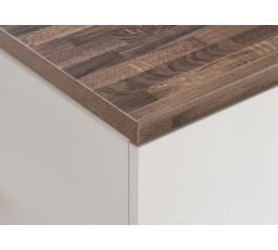 Pracovná doska 120 cm - 38mm, Porterhouse tmavý