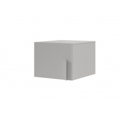 Nadstavec na skriňu BRAGA 5 Sivá