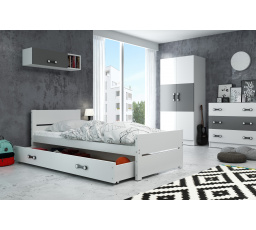 Detská posteľ Bartek White 200 x 90