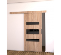 Posuvné dvere STANDART D90, Sonoma