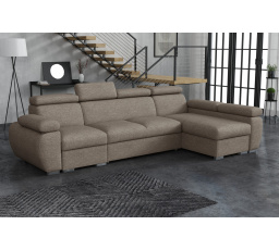 Pohovka Bodie P Aragon hnedosivá