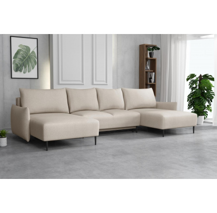 Sedacia súprava Santino U Velo béžová