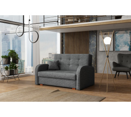 Kreslo Vivian Gold II Aragon tmavosivé