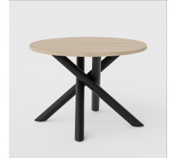 Jedálenský stôl Osman okrúhly dub lindberg